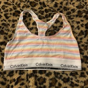 calvin klein bralette